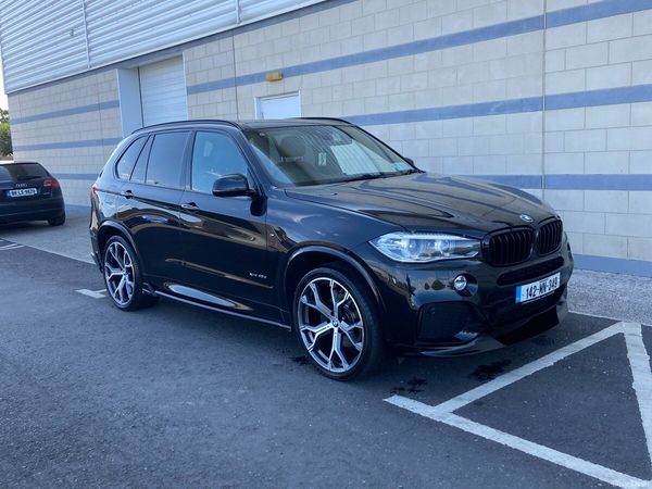 BMW X5 SUV, Diesel, 2014, Black