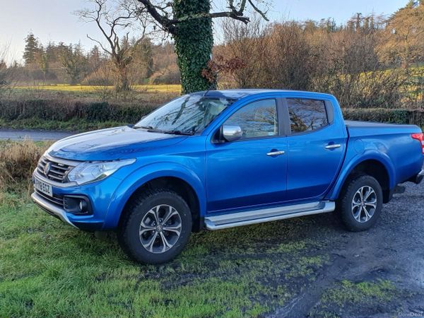 Fiat Fullback Pick Up, Diesel, 2018, Blue