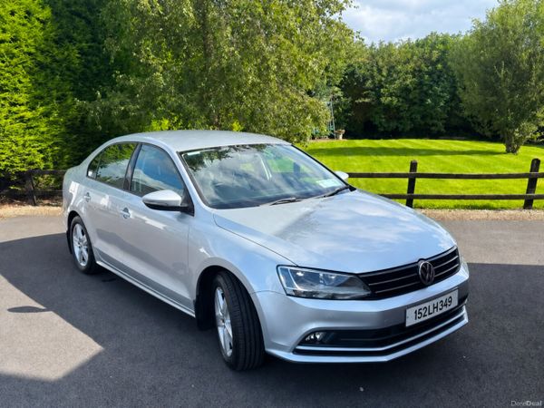 Volkswagen Jetta Saloon, Diesel, 2015, Silver