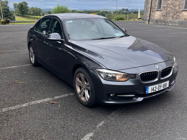 BMW 3-Series Saloon, Diesel, 2014, Grey