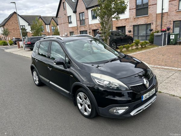 Renault Scenic MPV, Diesel, 2014, Black