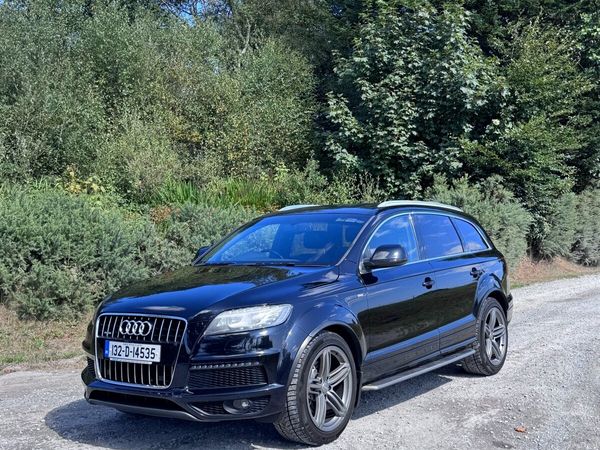 Audi Q7 SUV, Diesel, 2013, Black