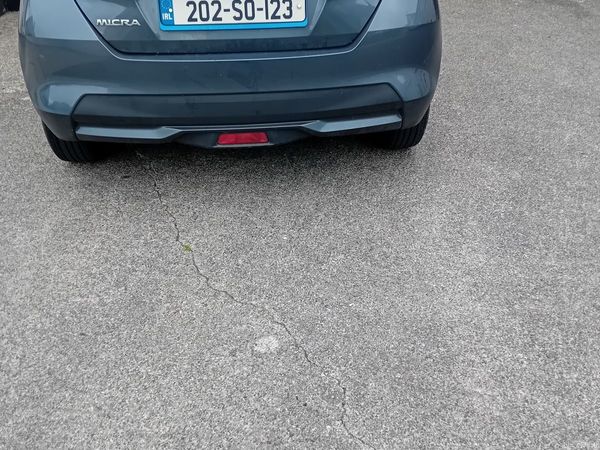 Nissan Micra Hatchback, Petrol, 2020, Grey