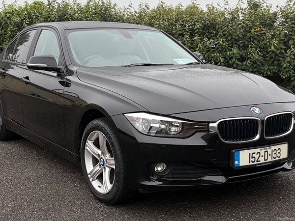 BMW 3-Series Saloon, Diesel, 2015, Black