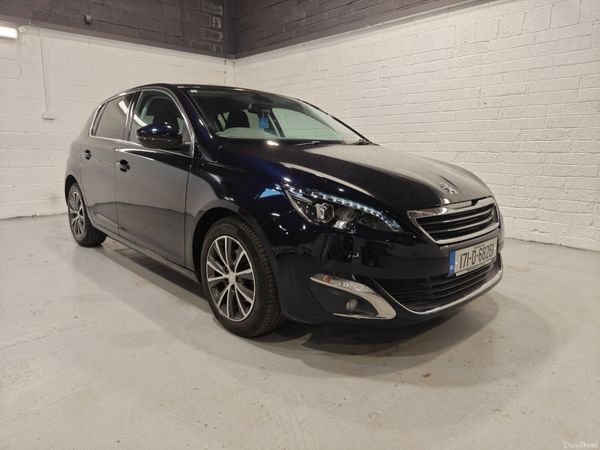 Peugeot 308 Hatchback, Diesel, 2017, Navy