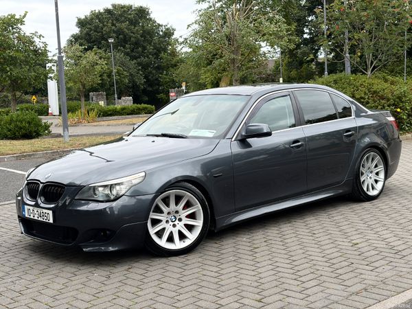 BMW 5-Series Saloon, Diesel, 2010, Grey