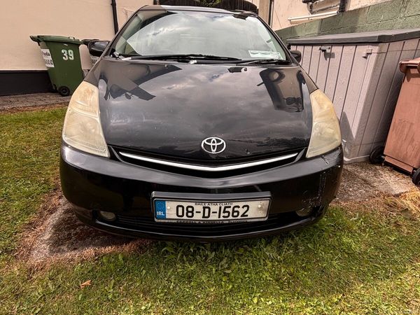 Toyota Prius Hatchback, Petrol Hybrid, 2008, Black