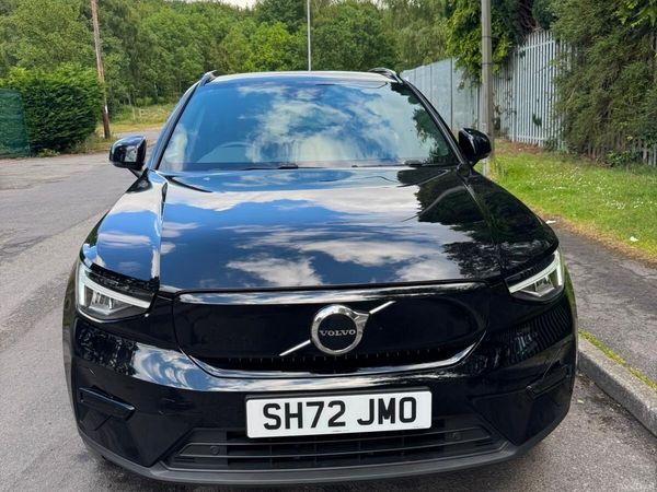 Volvo XC40 SUV, Electric, 2023, Black