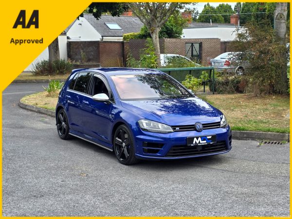 Volkswagen Golf Hatchback, Petrol, 2015, Blue