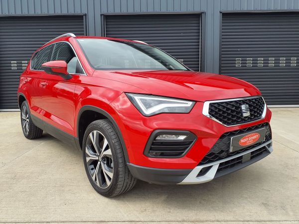 SEAT Ateca SUV, Diesel, 2022, Red