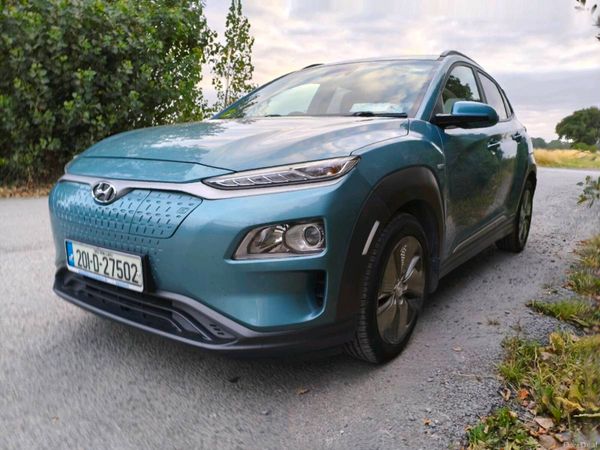 Hyundai KONA MPV, Electric, 2020, Blue