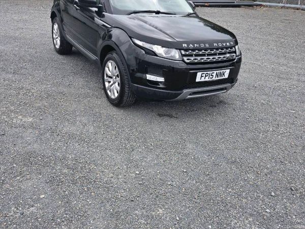 Land Rover Range Rover Evoque SUV, Diesel, 2015, Black