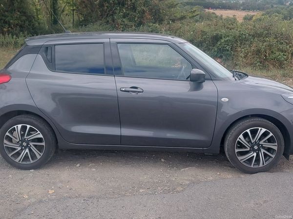 Suzuki Swift Hatchback, Petrol, 2024, Grey