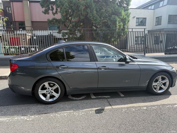 BMW 3-Series Saloon, Diesel, 2013, Grey