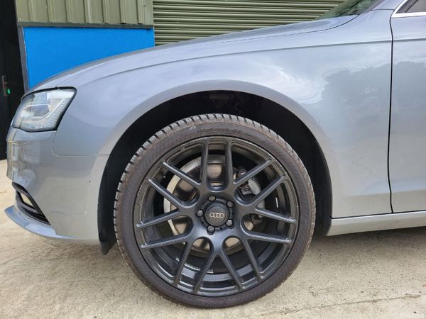 Audi A4 Estate, Petrol, 2014, Silver