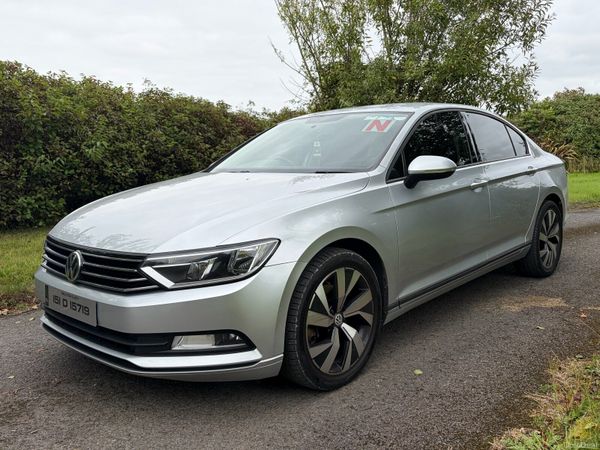 Volkswagen Passat Saloon, Diesel, 2015, Silver
