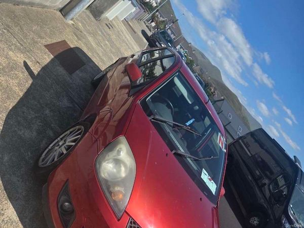 Ford Fiesta Hatchback, Petrol, 2008, Orange