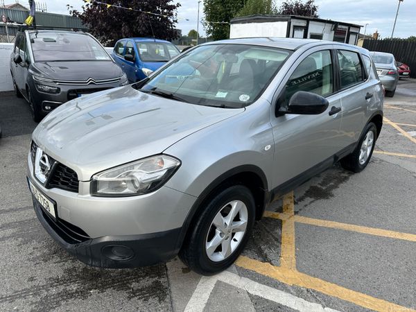 Nissan Qashqai MPV, Diesel, 2013, Silver