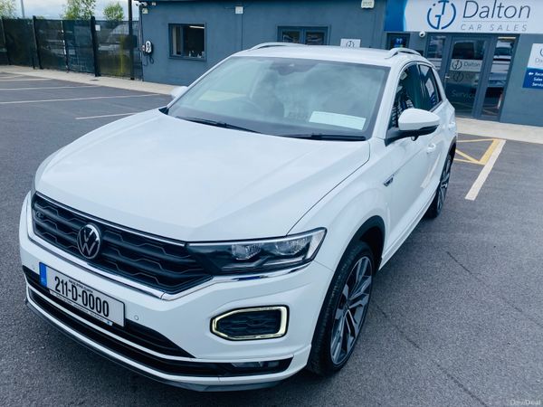Volkswagen T-Roc SUV, Diesel, 2021, White