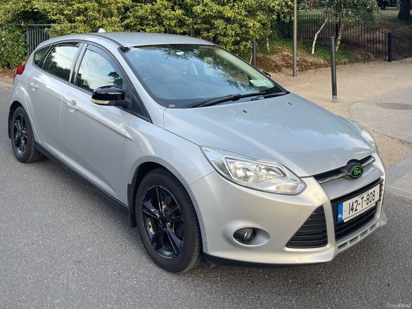 Ford Focus Hatchback, Diesel, 2014, Silver
