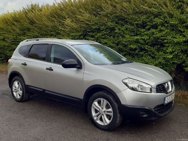 Nissan Qashqai+2 MPV, Diesel, 2012, Silver
