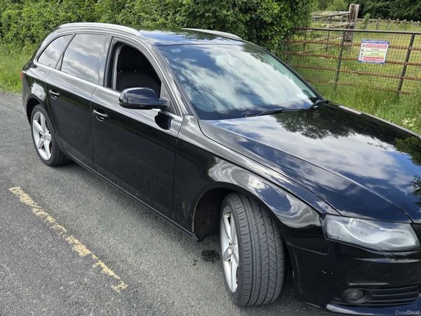 Audi A4 Estate, Diesel, 2010, Black