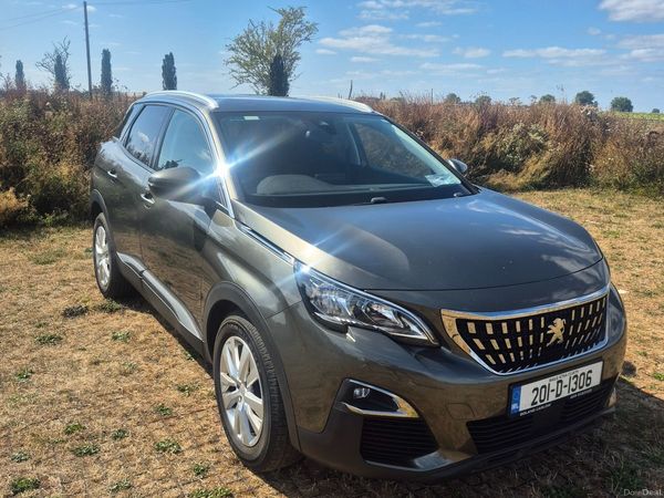Peugeot 3008 MPV, Diesel, 2020, Grey