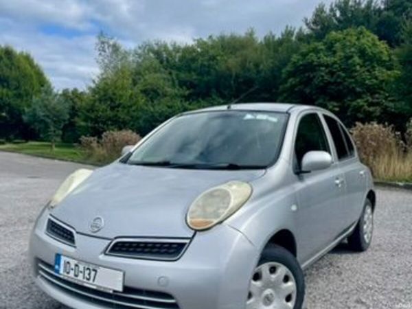 Nissan March Hatchback, Petrol, 2010, Silver