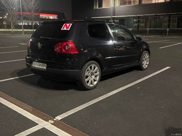 Volkswagen Golf Hatchback, Petrol, 2008, Black