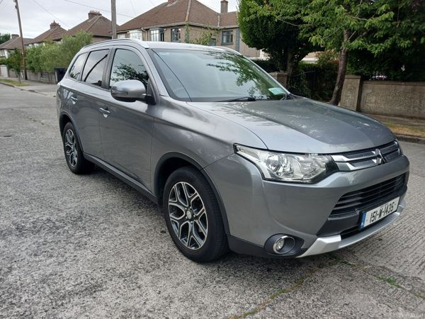 Mitsubishi Outlander SUV, Diesel, 2015, Grey