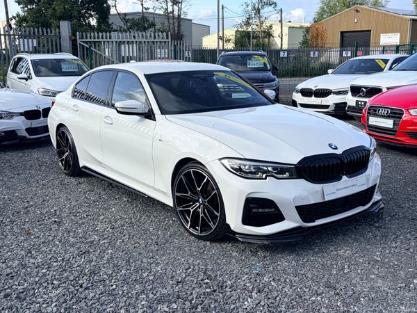 BMW 3-Series Saloon, Diesel, 2019, White