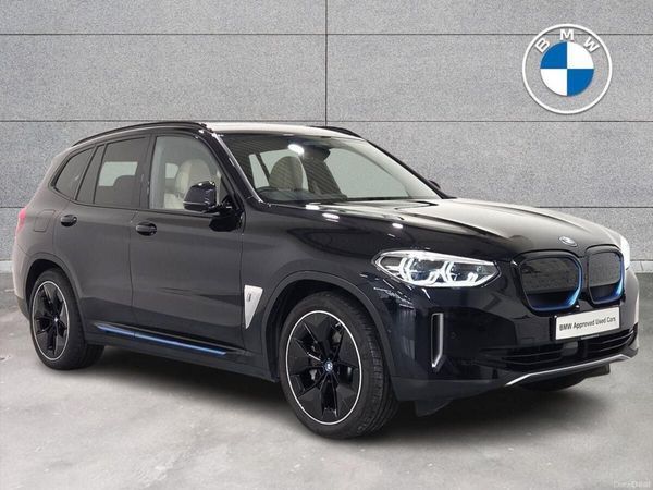BMW iX3 SUV, Electric, 2021, Black