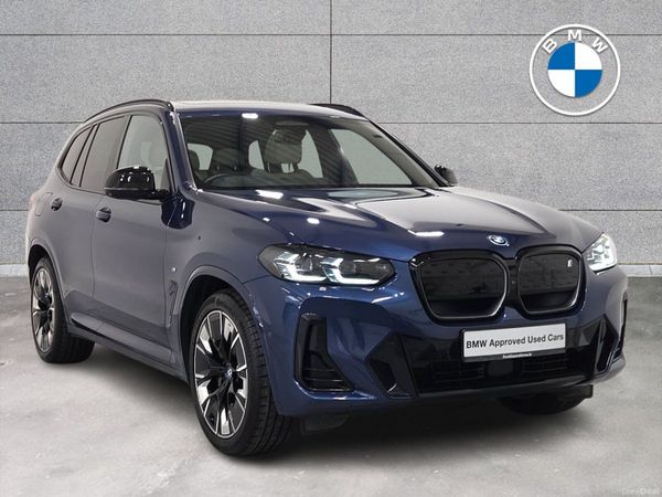 BMW iX3 SUV, Electric, 2023, Blue