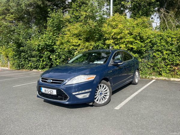 Ford Mondeo Hatchback, Diesel, 2014, Blue