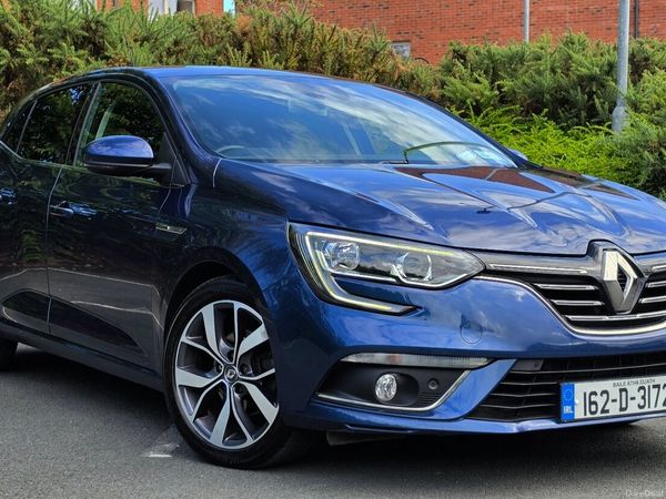 Renault Megane Hatchback, Diesel, 2016, Blue