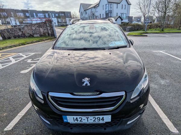 Peugeot 2008 Estate, Diesel, 2014, Black