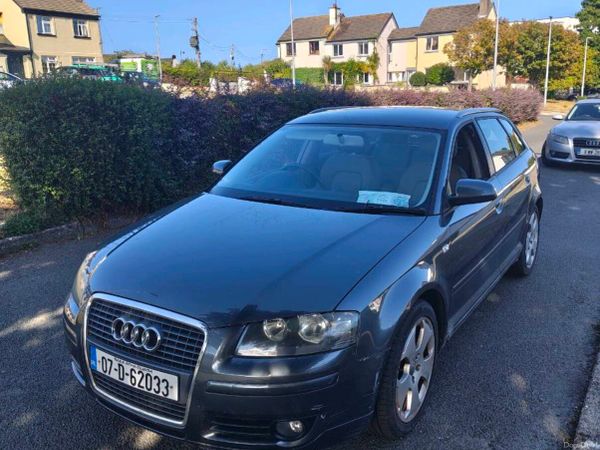 Audi A3 Hatchback, Petrol, 2007, Grey