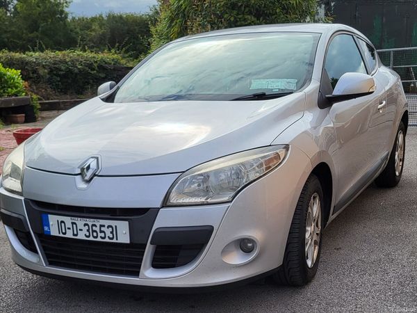 Renault Megane Coupe, Diesel, 2010, Silver