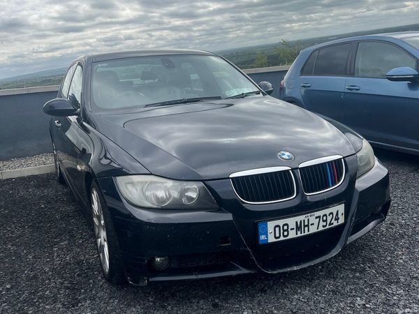 BMW 3-Series Saloon, Diesel, 2008, Black