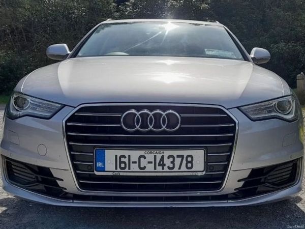 Audi A6 Estate, Diesel, 2016, Silver