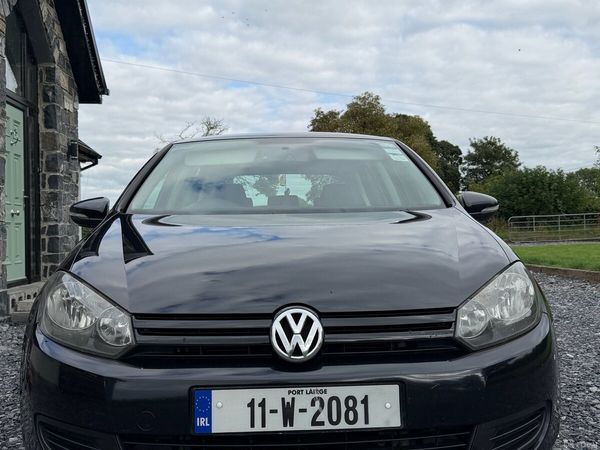 Volkswagen Golf Hatchback, Diesel, 2011, Black
