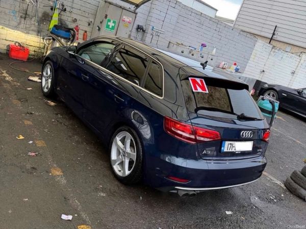 Audi A3 Hatchback, Petrol, 2017, Blue