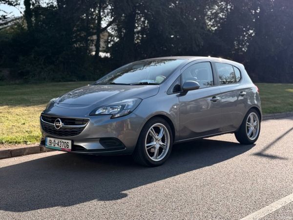 Opel Corsa Hatchback, Petrol, 2019, Grey