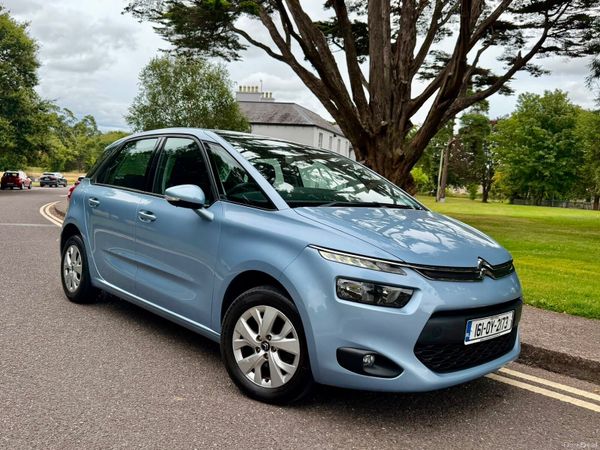Citroen C4 Picasso MPV, Diesel, 2016, Blue