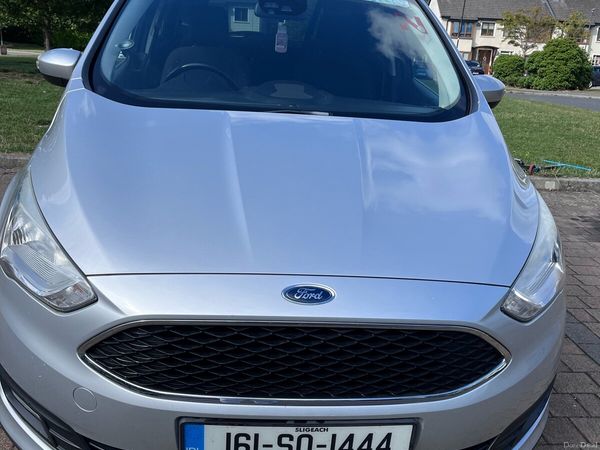 Ford Grand C-Max MPV, Diesel, 2016, Silver