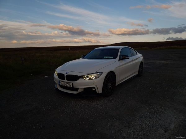 BMW 4-Series Coupe, Diesel, 2014, White