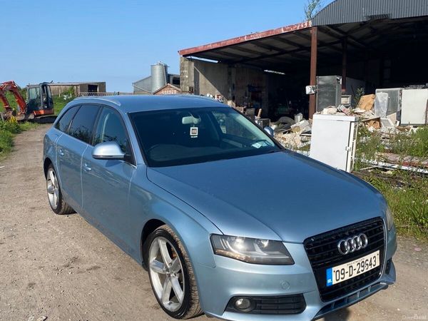 Audi A4 Estate, Diesel, 2009, Blue
