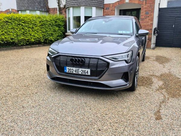 Audi e-tron Estate, Electric, 2020, Grey