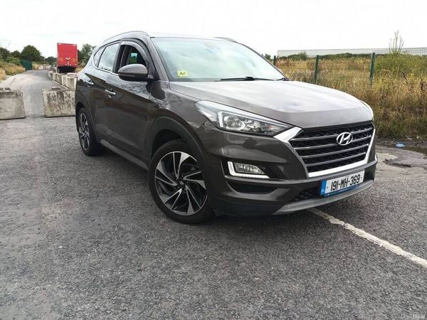 Hyundai Tucson SUV, Diesel, 2019, Brown
