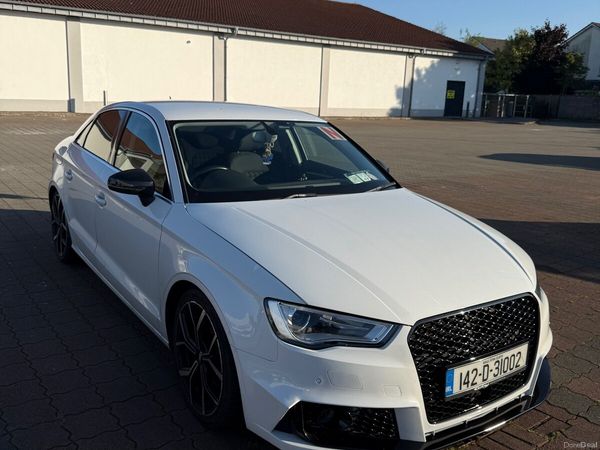 Audi A3 Saloon, Petrol, 2014, White